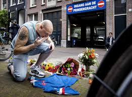 A statement from his relatives said peter fought to the end,. Two Arrested Over Shooting Of Dutch Crime Journalist The Independent