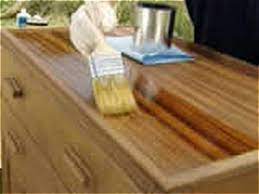 Examine the surface for dullness due to scratching. Wood Finishes 101 Diy