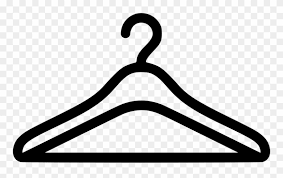 Free for commercial use high quality images Hanger Fashion Wardrobe Svg Png Icon Free Clothes Hanger Icon Transparent Clipart 108807 Pinclipart