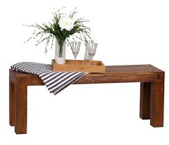 Weiss ruckenlehne kiefer mit massivholz holz 105cm lehne bank 105cm. Esszimmer Sitzbank Sheesham 120 Cm