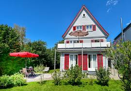 Ein ferienhaus am bodensee direkt am see buchen. Ferienhaus Villa Kunterbunt In Lindau Am Bodensee Bodenseeferien De