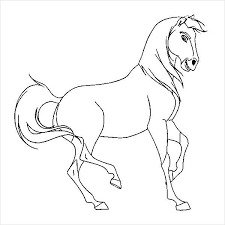 So come back every now and then on this page to discover new coloring pages that you can color online. 9 Horse Coloring Pages Free Pdf Document Download Free Premium Templates