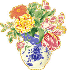 Gifs Hermosos Flores Encontradas En La Web Flower Art Flower Clipart Flowers