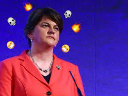 She has served as leader of the democratic unionist party (dup). The Evil Bigots The Tories Are Forming A Government With Dazed