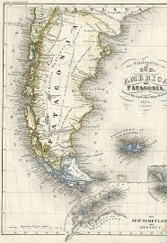 Patagonia Mapas Antiguos Mapas Del Mundo Mapa De Argentina