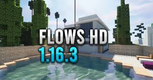 The main goal of the canvas texture pack is to increase the detail of all blocks in minecraft. Flows Hd 1 16 3 Resource Pack Download Updated Review