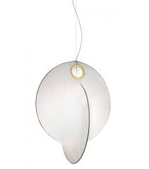 Arco floor lamp providing direct light, find more details on the official flos website. Overlap Flos Pendant Lamp Milia Shop