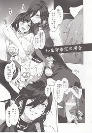 Rule34 - If it exists, there is porn of it  mizuryuu kei, female saniwa ( touken ranbu), izuminokami kanesada, saniwa (touken ranbu)  976872