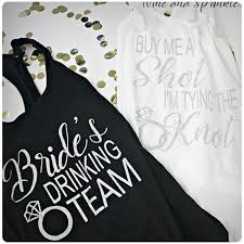 Cute and funny bachelorette party shirts, bachelorette party hats, decorations, bachelorette party ideas for the bride, bridesmaids and maid of honor! 38 Incredible Bachelorette Party Shirts For Your Bride Squad Dodo Burd