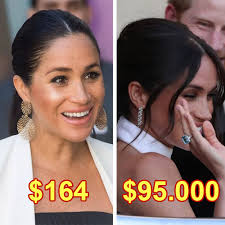 Princess diana's aquamarine ring isn't worth as much as you might've guessed. 760k Worth Jewelry That Meghan Markle Wore So Far Including Low Cost Bracelets