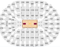 Cogent Quicken Loans Arena Seat Map Quicken Loans Arena