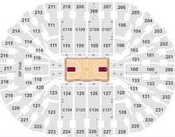 Cogent Quicken Loans Arena Seat Map Quicken Loans Arena