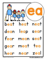 Vowel Team Printables In 2020 English Phonics Phonics Reading Phonics Lessons