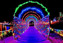 The yukon christmas light show as over 100 incredible christmas light displays and over one million christmas lights. Visit 16 Christmas Light Displays In Oklahoma For A Magical Experience Christmas Light Displays Best Christmas Lights Christmas Lights