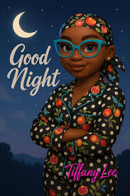 Have a good night C Good Night Tiffany Lee