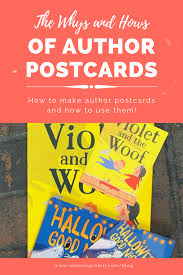 Create thank you postcards, save the date post cards, and more with our postcard with our online postcard maker, you can make all sorts of cards to send to friends. The Whys And Hows Of Author Postcards Rebecca Grabill