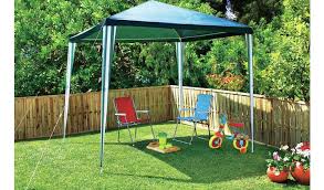 Home garden gazebo can help you spend quality time in your outdoor space by acting as a strong, yet elegant shelter. Buy Argos Home 2 7m X 2 7m Garden Gazebo Green Gazebos Marquees And Awnings Argos