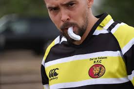 Arusha Rhinos meet Dar Leopards. Rugby Tens in Dar Es Salaam (31.08.2024),  (3/4) : Determined. /// Les Arushas Rhinos rencontrent les Dar Leopards.  Rugby à X à Dar Es Salaam (31.08.2024), (3/4) :