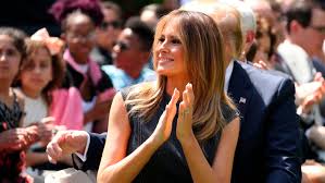 First lady melania trump had hosted a private party on august 22 to celebrate the new rose garden which took some three weeks of renovation to complete. White House Rose Garden Is Getting A Face Lift Wcti