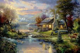 A desktop wallpaper is highly customizable, and you can give yours a personal touch by adding your images (including your photos from a camera) or download beautiful pictures from the internet. 78 Free Thomas Kinkade Wallpapers For Desktop On Wallpapersafari