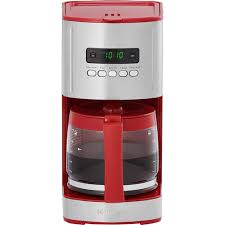 Check spelling or type a new query. Kenmore Coffee Maker Prgrmbl 12cup Red Buydig Com