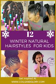 💇‍♀️ short hairstyles 2021 ❤️ post everyday ✈️ follow for the best short hair 2021 🎁 new! 12 Easy Winter Protective Natural Hairstyles For Kids Coils And Glory
