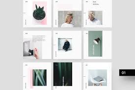 eva social media free bonus リーフレット ページレイアウト バナー