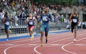 El registro en italia fue de 44,76 segundos, sin embargo, no logró superar. Anthony Zambrano Batio A Campeon Olimpico En 400 Metros Planos Infobae