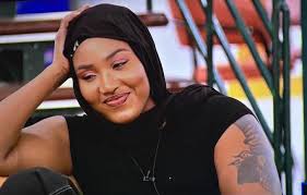 Attractive woman's eyes are mesmerizing