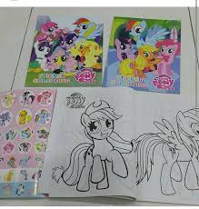 I love to color and truly believe. Jual Buku Mewarnai Stiker My Little Pony Di Lapak Alat Tulis Kita Bukalapak