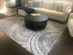 Unique loom utopia collection traditional medallion vintage warm tones dark blue area rug (8' 0 x 10' 0). Pin On Area Rugs