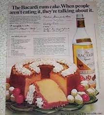 Bacardi Rum Cake Recipe Food Com Recipe Rum Cake Recipe Rum Cake Vintage Recipes