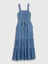 Apron Maxi Dress In Tencel Gap In 2020 Maxi Dress Dresses Fashion