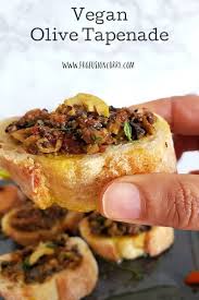Easy Vegan Olive Tapenade Profusion Curry