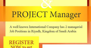 an international company have opennings for 2 managerial positions in riyadh saudi arabia register now www fursatee international companies riyadh positivity