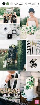 Black And Green Wedding Classic Natural Wedding Color Board Inspiration Black White Olive Green Wedding Colors Th Olive Green Weddings Black Wedding Themes Gold Wedding Colors