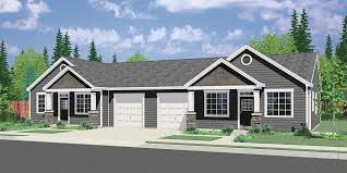 Different duplex plans often present different bedroom configurations. Duplex House Plans With Garage In The Middle Neueste Best Choice Idea