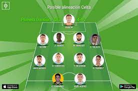 Mar 15, 2021 · posible alineación del real madrid hoy contra el atalanta en champions zinedine zidane tiene que recomponer el centro del campo en la vuelta de octavos, ya que casemiro no puede jugar por. Posibles Alineaciones Del Celta Vs Real Madrid