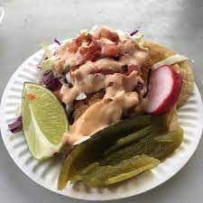 Much has been written about cholita linda's baja fish tacos ($3.50 each), and rightly so. Oakland Fruitvale Aguachiles El Tamarindo Sf Bay Area Norcal Hungry Onion