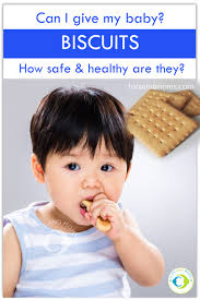 Our pediatrician suggested starting solids pretty early. Can I Give Biscuits To My Baby When To Give Biscuits Tots And Moms