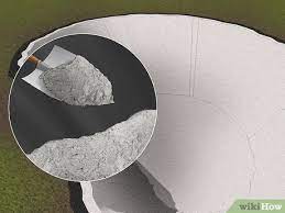 How To Build A Concrete Pond: 12 Steps (With Pictures) - Wikihow