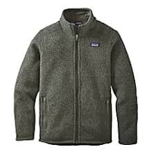 buy patagonia boys better sweater jacket industrial green