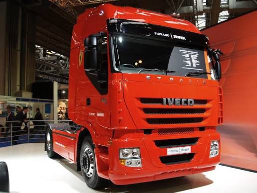 Iveco AT440S43TZ/P-HM-2005 Cab & Chassis Truck