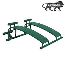 It should have some short of cross fit exercises battle rope and commando training sessions for guys who can do it. Galaxy Open Gym Equipment Sit Up Station For Outdoor Playground Model Name Number 9813934606 Id 21531309348