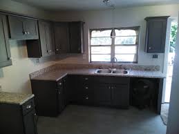 Contact us today for your cabinet needs! Here We Have A Kitchen In Storm Gray Shaker By Vision Cabinets These Were Installed For One Of Our House Flipper Cl Installing Cabinets Cabinet House Flippers