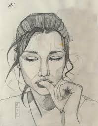 Not quite finished but wanted to share it with you. Don't have any  education so I just draw what I see