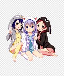 Is The Order A Rabbit Anime Bilibili Lolicon Kafuu Chino Manga Fictional Character Png Pngegg Chino's coffee fortune telling 😊. anime bilibili lolicon kafuu chino