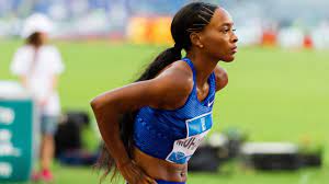 In rio 2016, muhammad became the first woman in american history to win the 400m hurdles at the olympics. World Record Holder Dalilah Muhammad On The Cancelled Olympics Racism In Sports And Practicing Islam Essence