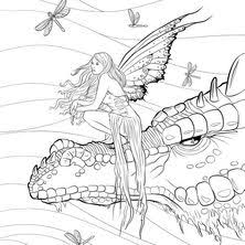Show your kids a fun way to learn the abcs with alphabet printables they can color. Fantasy Coloring Pages For Adults