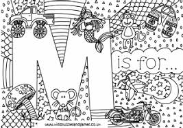 This letter m worksheet is a wonderful way for preschoolers to learn how to write letters. Letter M Colouring Sheets Kids Puzzles And Games